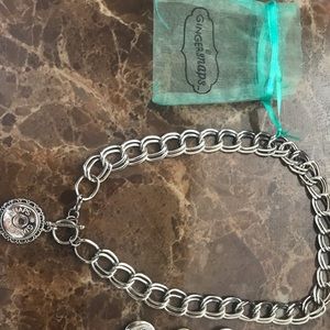 Ginger snap Toggle necklace